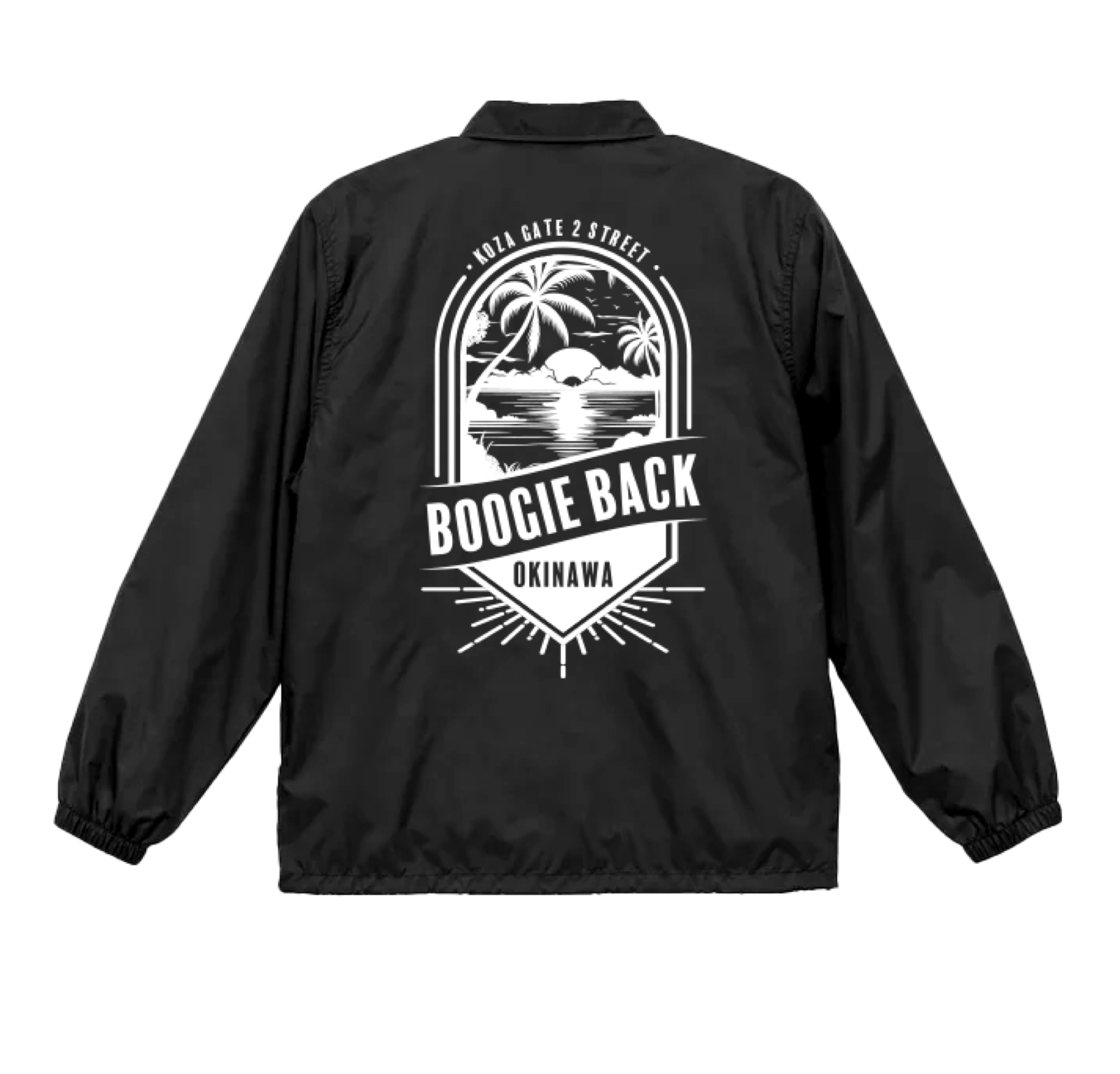 Boogie Back 沖縄ジャケット